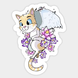 Cookie Angel Sticker